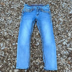 Rock Revival Men’s Jeans, Remedy Straight, 31